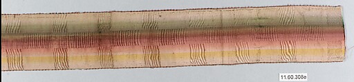Ribbon, Silk trimming, American