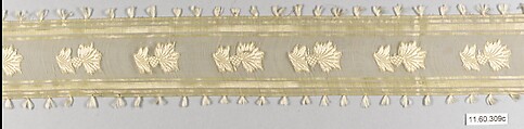 Ribbon, Silk trimming, American