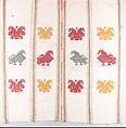 Cloth, embroidered, Guatemalan