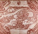 Handkerchief, Painted and printed, American