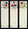 Window, Frank Lloyd Wright (American, Richland Center, Wisconsin 1867–1959 Phoenix, Arizona), Glass, zinc, American