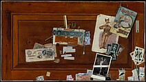 A Bachelor's Drawer, John Haberle (1856–1933), Oil on canvas, American