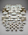 Table Service, Porcelain, Chinese, for American market
