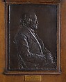 Samuel Gray Ward, Augustus Saint-Gaudens American, Bronze, American