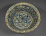 Basin, Master Potter A, Tin-glazed earthenware, Mexican