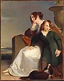 Mother and Son, Thomas Sully  American, Oil on canvas, American