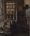 In the Laboratory, Henry Alexander  American, Oil on canvas, American