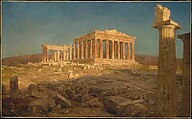 The Parthenon, Frederic Edwin Church  American, Oil on canvas, American