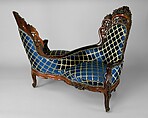 Tête-à-tête, Attributed to John Henry Belter (American, born Germany 1804-1863 New York), Rosewood, ash, pine, walnut, American