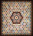 Honeycomb Quilt, Elizabeth Van Horne Clarkson (1771–1852), Cotton, American