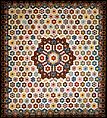 Honeycomb Quilt, Elizabeth Van Horne Clarkson (1771–1852), Cotton, American