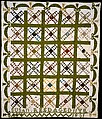 Wild Goose Chase Quilt, Susan Reed Ruddick (1839–1869), Cotton, American