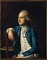 Gulian Verplanck, John Singleton Copley American, Oil on canvas, American