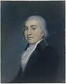 Noah Webster, Attributed to James Sharples (ca. 1751–1811), Pastel on light grey wove paper, lined with canvas, American