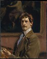 Self-portrait, Frederick William MacMonnies  American, Oil on canvas, American