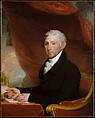 James Monroe, Gilbert Stuart American, Oil on canvas, American