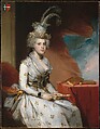 Matilda Stoughton de Jaudenes, Gilbert Stuart American, Oil on canvas, American