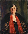 Mary Fanton Roberts, Robert Henri  American, Oil on canvas, American