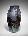 Vase, Louis C. Tiffany American, Favrile glass, American