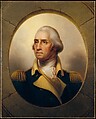 George Washington, Rembrandt Peale  American, Oil on canvas, American