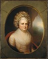 Martha Washington, Rembrandt Peale  American, Oil on canvas, American
