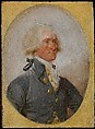 Thomas Jefferson, John Trumbull American, Oil on mahogany, American