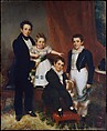 The Knapp Children, Samuel Lovett Waldo  American, Oil on canvas, American