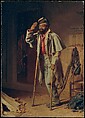 A Bit of War History: The Veteran, Thomas Waterman Wood American, Oil on canvas, American