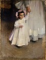 Ernesta (Child with Nurse), Cecilia Beaux American, Oil on canvas, American
