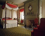 Parlor from the James Duncan Jr. house, Haverhill, Massachusetts, White pine and plaster, American