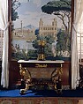 Parlor from the William C. Williams House, Theophilus Nash (died 1854), Mahogany and marble, American