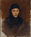 Egyptian Woman, John Singer Sargent  American, Oil on canvas, American