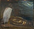 Bird by the Sea, Clayton S. Price (American, Bedford, Iowa 1874–1950 Portland, Oregon), Oil on canvas, American