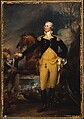 George Washington before the Battle of Trenton, John Trumbull American, Oil on canvas, American