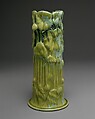 Vase, Louis C. Tiffany American, Porcelaneous earthenware, American