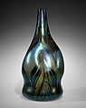 Vase, Designed by Louis C. Tiffany (American, New York 1848–1933 New York), Favrile glass, American