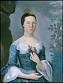 Susannah or Mary Bontecou, John Durand American, Oil on canvas, American
