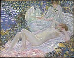 Summer, Frederick Carl Frieseke American, Oil on canvas, American