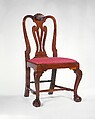 Side Chair, Attributed to John Goddard (1724–1785), Mahogany, maple, American