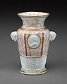 Century Vase, Designed by Karl L. H. Müller (1820–1887), Porcelain, American