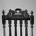 Banister-back chair, Maple, American