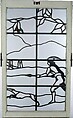 Stained Glass Window, William Lightfoot Price (1861–1916), Leaded glass, oak, American