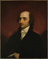 Albert Gallatin, Gilbert Stuart (American, North Kingston, Rhode Island 1755–1828 Boston, Massachusetts), Oil on canvas, American