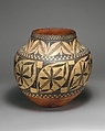 Water Jar (olla), Ceramic, Acoma