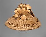 Hat, Ash splint, Abenaki (?)