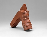 Pipe Bowl, Catlinite, Central Plains Sioux
