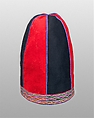 Cap, Wool, silk, Naskapi