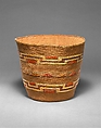 Basket, Plant fiber, Tlingit