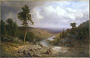 Tennessee, Alexander H. Wyant  American, Oil on canvas, American