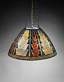 Chandelier, Designed by Louis C. Tiffany (American, New York 1848–1933 New York), Blown glass, American
